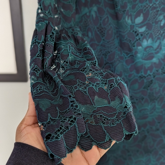 Jessica Howard Bell Sleeve Lace Dress - Picture 10 of 13